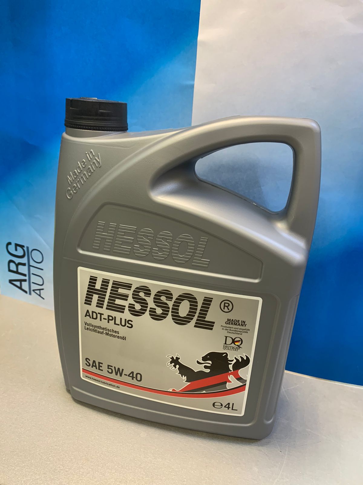 Hessol ADT-PLUS 5W-40 4L